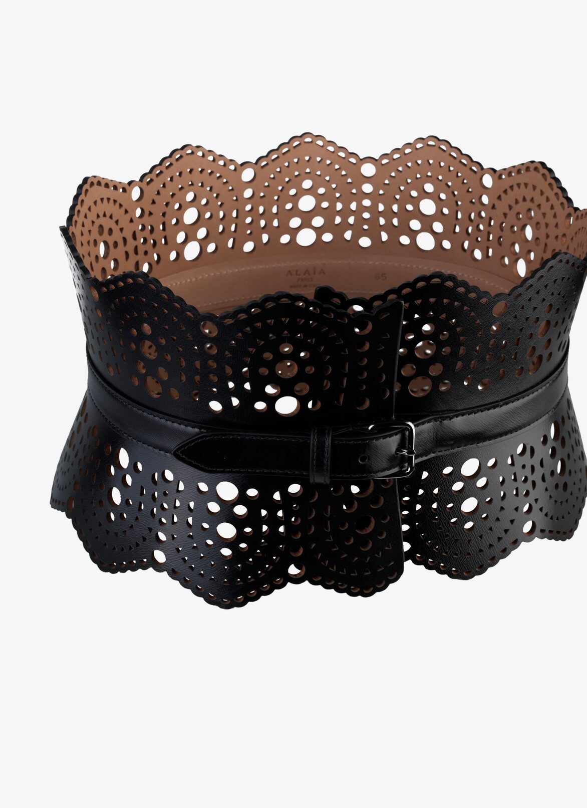 Belts ALAÏA BLACK BELTS